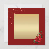 Niedliche Cat Lighthouse Weihnachtskarte Karte (Rückseite)