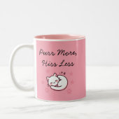 Niedliche Cat Lover Tasse (Links)