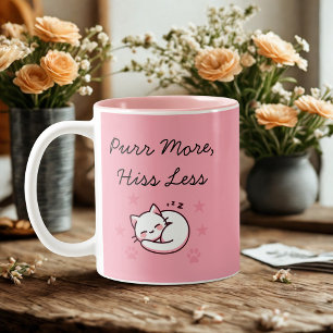 Niedliche Cat Lover Tasse