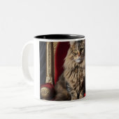 Niedliche Cat Lover Tasse für Mama - Perfect Mothe (Vorderseite Links)