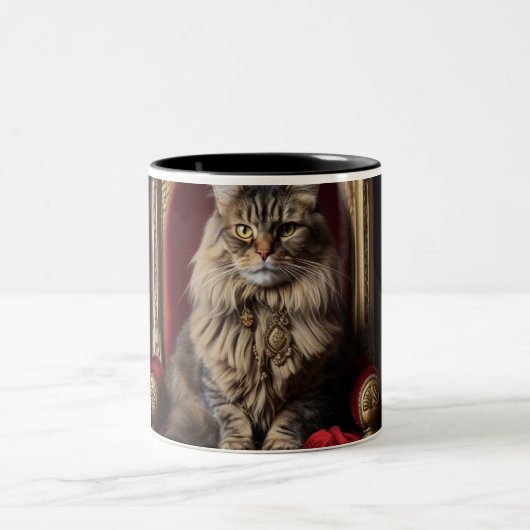 Niedliche Cat Lover Tasse für Mama - Perfect Mothe (Mittel)
