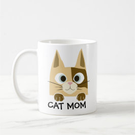 Niedliche Cat-Mama Kaffeetasse