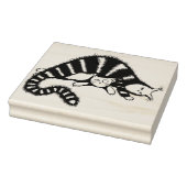 Niedliche Cat Mama Liebe Gummistempel (Stempel)