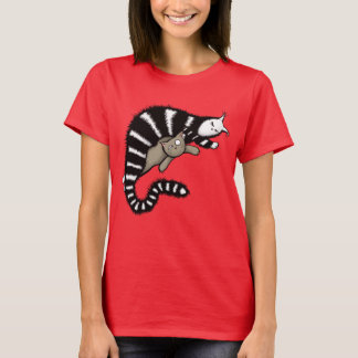 Niedliche Cat Mama Liebe T-Shirt