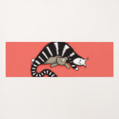 Niedliche Cat Mama Liebe Yogamatte (Rückseite (Horizontal))