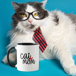 Niedliche Cat-Mama Tasse