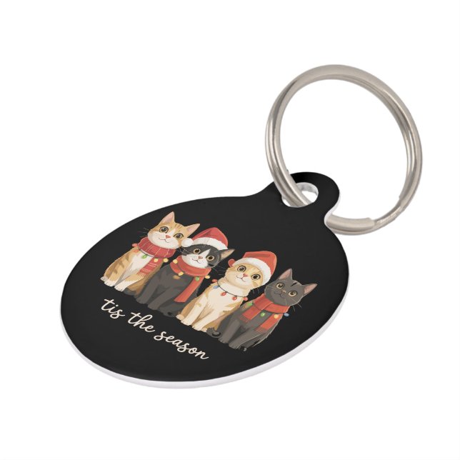 Niedliche Cat Mama Weihnachten Katzen Lover Gesche Haustiermarke (Seite)