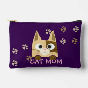 Niedliche "Cat Mama" Zubehörtasche