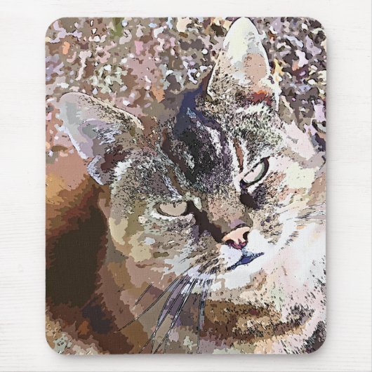 NIEDLICHE CAT MOUSEPAD (Vorne)