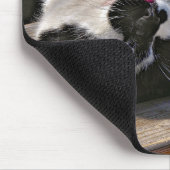 NIEDLICHE CAT MOUSEPAD (Ecke)