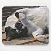 NIEDLICHE CAT MOUSEPAD (Vorne)