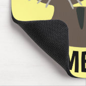 Niedliche Cat Mousepads (Ecke)