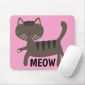 Niedliche Cat Mousepads (Mit Mouse)