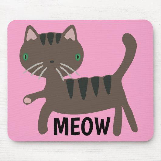 Niedliche Cat Mousepads (Vorne)
