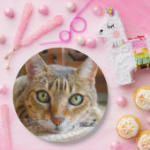 Niedliche Cat-Papier-Teller Pappteller (Party)