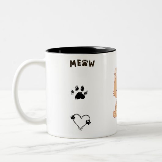Niedliche Cat Paws Kaffee Tasse - Sip in Style! (Links)