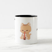 Niedliche Cat Paws Kaffee Tasse - Sip in Style! (Mittel)