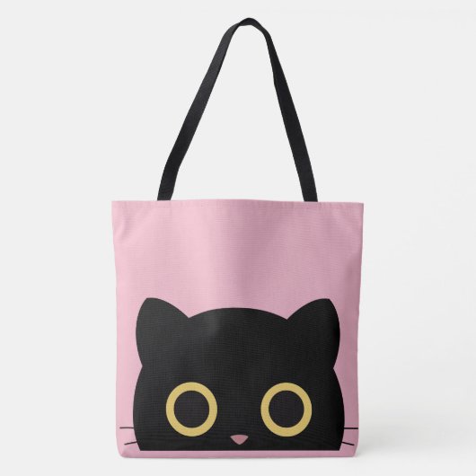 NIEDLICHE CAT-PEED-TASCHE TASCHE (Vorderseite)