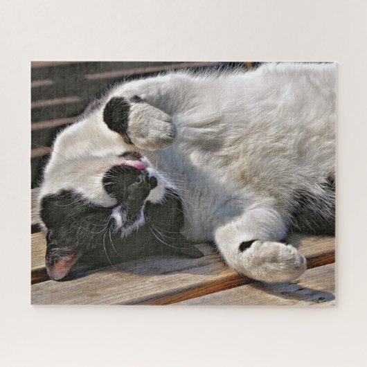 NIEDLICHE CAT PUZZLE (Horizontal)
