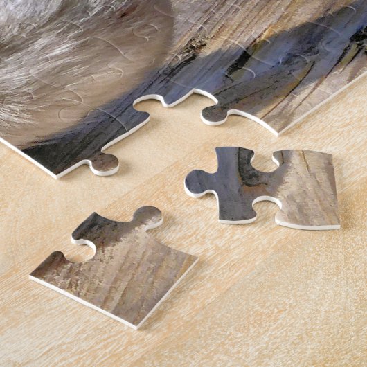 NIEDLICHE CAT PUZZLE (Seite)