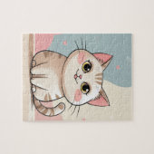 NIEDLICHE CAT PUZZLE (Horizontal)