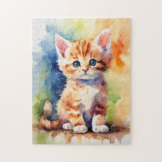 NIEDLICHE CAT-PUZZLES PUZZLE (Vertikal)