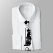 Niedliche Cat Reading Shakespeare Plays Krawatte (Gebunden)