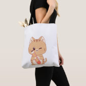 NIEDLICHE CAT STUDENT-KATZKATZLOVERE - DESIGN TASCHE (Von Nahem)