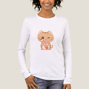 NIEDLICHE CAT STUDENT-KATZKATZLOVERE - DESIGN Tri-Blend SHIRT