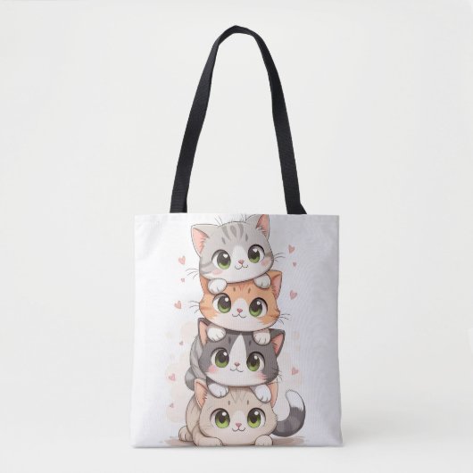Niedliche Cat-Tasche Tasche (Vorderseite)
