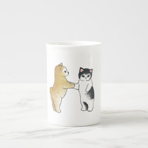 Niedliche Cat Tasse Kaffee Tasse
