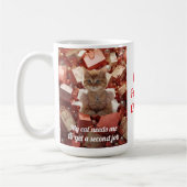 Niedliche Cat-Tasse Kaffeetasse (Links)