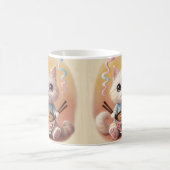 Niedliche Cat-Tasse Kaffeetasse (Mittel)
