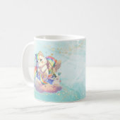 Niedliche Cat-Tasse Kaffeetasse (Vorderseite Links)