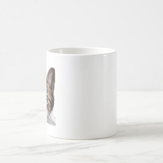 Niedliche Cat-Tasse Kaffeetasse (Mittel)