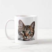 Niedliche Cat-Tasse Kaffeetasse (Links)