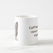 Niedliche Cat-Tasse Kaffeetasse (Mittel)