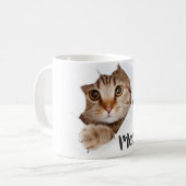 niedliche Cat-Tasse Kaffeetasse (Vorderseite Links)