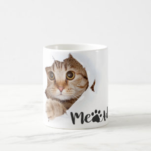 niedliche Cat-Tasse Kaffeetasse