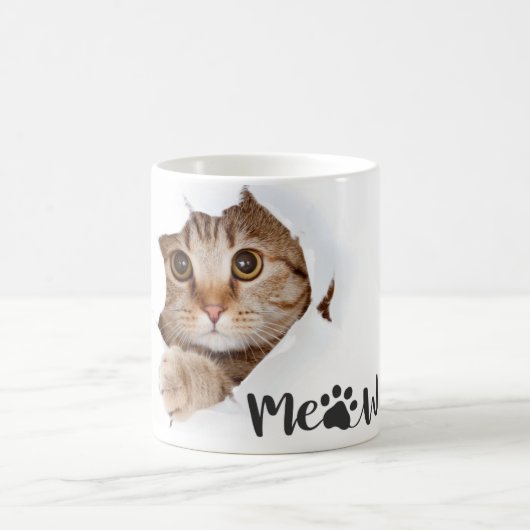 niedliche Cat-Tasse Kaffeetasse (Mittel)