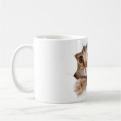 niedliche Cat-Tasse Kaffeetasse (Links)
