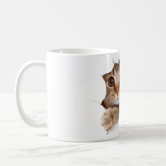 niedliche Cat-Tasse Kaffeetasse (Links)