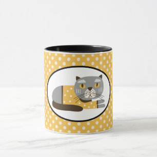 Niedliche Cat-Tasse Tasse