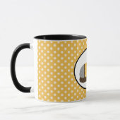 Niedliche Cat-Tasse Tasse (Links)