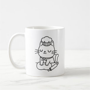Niedliche Cat Tasse - Wunderbares Geschenk für Kat