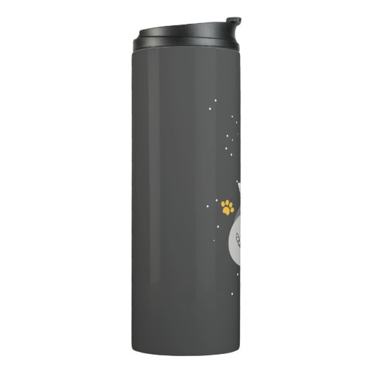 NIEDLICHE CAT THERMOSBECHER (Nach links gedreht)