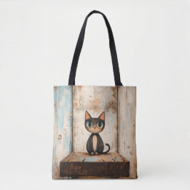 Niedliche Cat Tote Bag Tasche