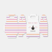 Niedliche Cat Witz Pastel Halloween Name Trick Lec Geschenkschachtel (Ungefaltet)