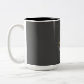 NIEDLICHE CAT ZWEIFARBIGE TASSE (Links)