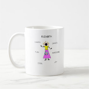 Niedliche Celebration Vibe Kaffeetasse